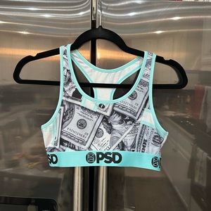 PSD Women’s Large Athletic Workout Sports Bra